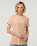 Tultex® Women's Fine Jersey Classic Fit Crewneck Short Sleeve T-Shirt