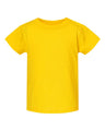 RADYAN® Infant Cotton Crewneck Short Sleeve Jersey Tee