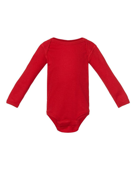 Rabbit Skins® Infant Fine Jersey Long Sleeve Bodysuit