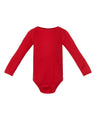 RADYAN® Infant Fine Jersey Long Sleeve Bodysuit