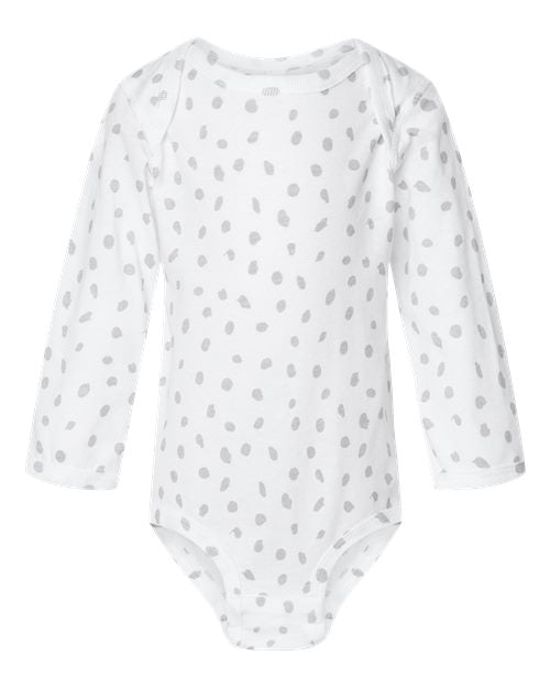 RADYAN® Infant Fine Jersey Long Sleeve Bodysuit