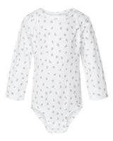 RADYAN® Infant Fine Jersey Long Sleeve Bodysuit