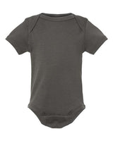 RADYAN® Infant Baby Rib Short Sleeve Bodysuit