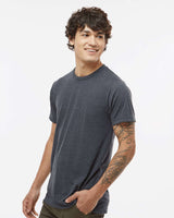 Tultex® Tri Blend Soft Touch Crewneck Short Sleeve T-Shirt