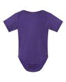 RADYAN® Infant Baby Rib Short Sleeve Bodysuit