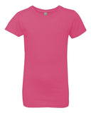 Next Level® Girls Cotton Princess Crewneck Short Sleeve T-Shirt