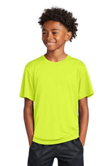 Sport-Tek® Youth Crewneck Short Sleeve PosiCharge Competitor Tee