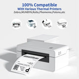 Direct Thermal Labels 4x6 Shipping Labels with Perforation
