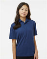 Paragon® Youth Saratoga Performance Mini Mesh Polo T-shirt