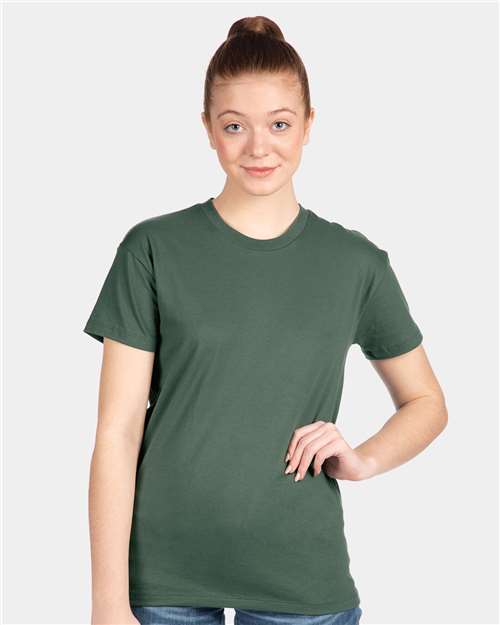 Next Level® Women's Cotton Relaxed Crewneck Short Sleeve T-Shirt