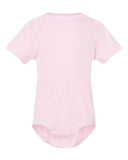 RADYAN® Infant Short Sleeve Baby Rib Bodysuit