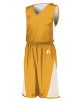 Russell Athletic - Youth Reversible Basketball Jersey | 100% polyester Ultra Lite fabric | Unleash Your Style with Our sportswear | RADYAN®