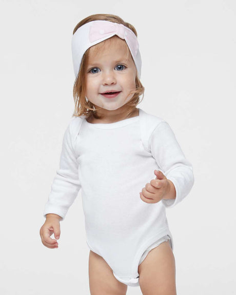 Rabbit Skins® Infant Fine Jersey Long Sleeve Bodysuit