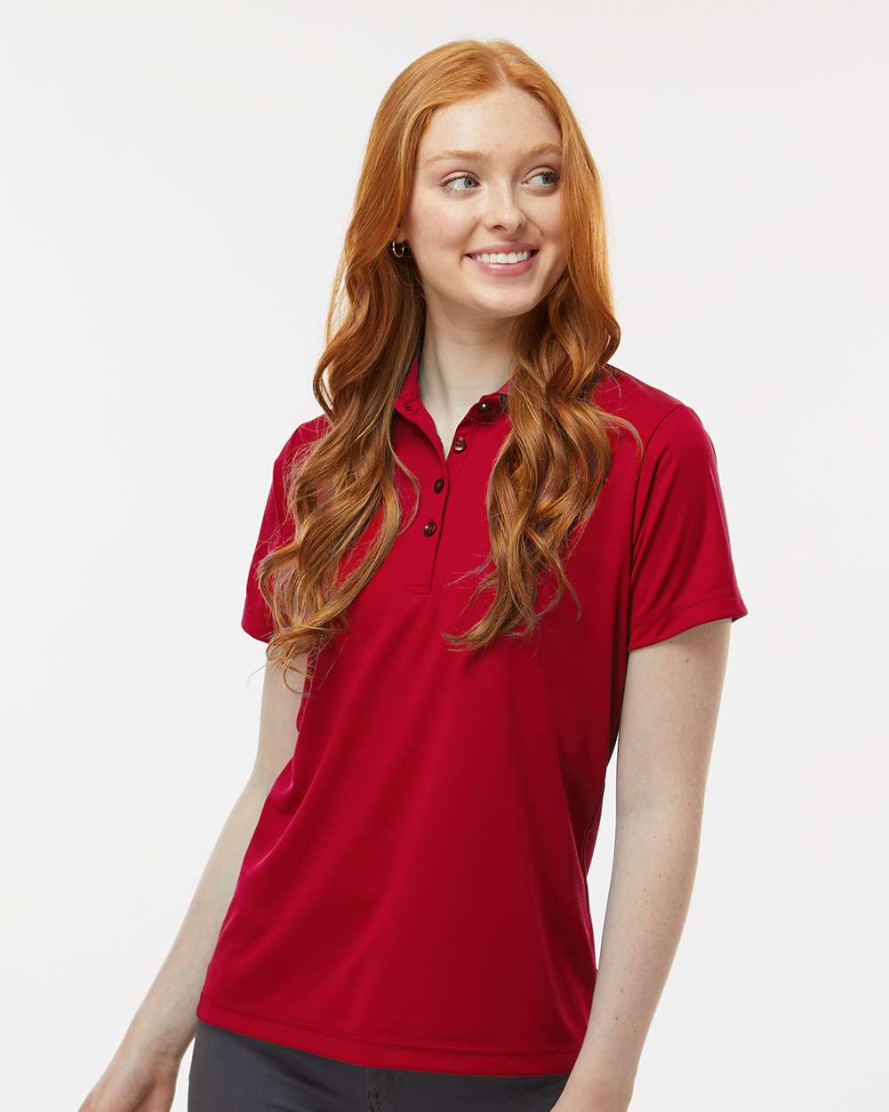 Paragon® Women's Sebring Performance Short Sleeve Polo tee