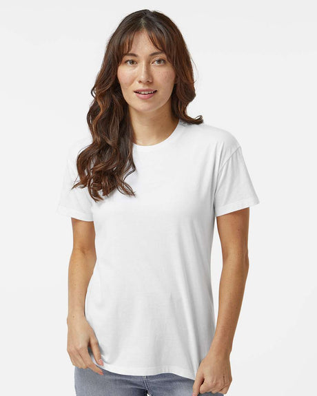 Next Level® Women's CVC Relaxed Crewneck Short Sleeve T-Shirt