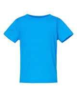 RADYAN® Infant Fine Jersey Crew Neck Short Sleeve Tee - 3322