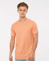 Tultex® Fine Jersey Crew Neck Short Sleeve Tee