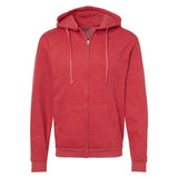 Tultex® Long Sleeve Full Zip Hooded Swearshirt