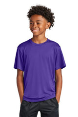 Sport-Tek® Youth Crewneck PosiCharge Competitor Short Sleeve Tee