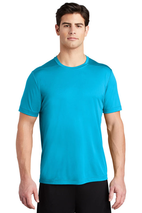 Sport-Tek® Posi UV Crew Neck Short Sleeve Pro Tee