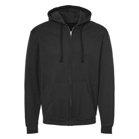 Tultex® Long Sleeve Full Zip Hooded Swearshirt