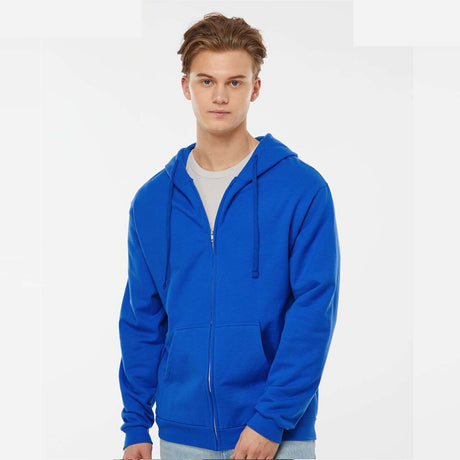 Tultex® Long Sleeve Full Zip Hooded Swearshirt