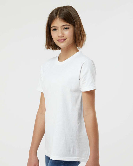 Tultex® Youth Crewneck Short Sleeve Fine Jersey Tee