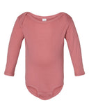 RADYAN® Infant Fine Jersey Long Sleeve Bodysuit