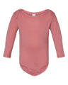 RADYAN® Infant Fine Jersey Long Sleeve Bodysuit