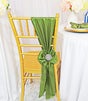 Satin Chair Sashes 8x108 Moss Green