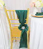 Satin Chair Sash Sample