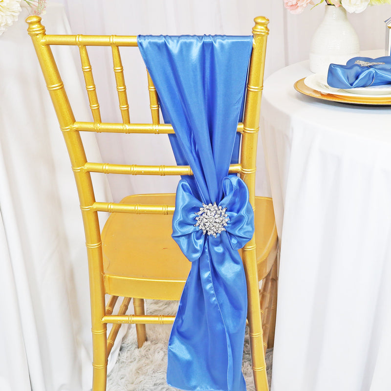 Satin Chair Sash Sample
