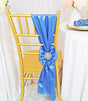 Satin Chair Sash Sample