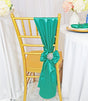 Satin Chair Sashes 8x108 Jade