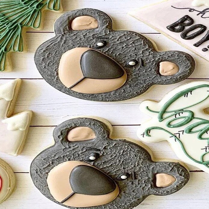 Ann Clark Bear Face Cookie Cutter