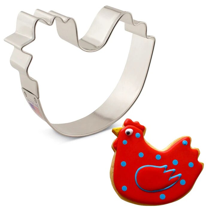 Ann Clark Chicken Cookie Cutter