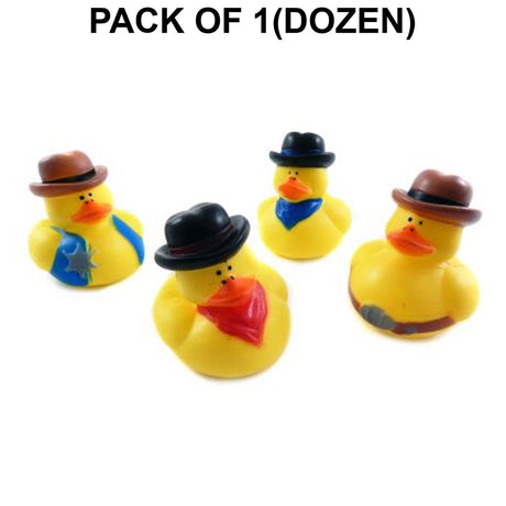 Cowboy Rubber Ducks