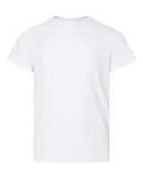 Youth Fine Jersey Crewneck Short Sleeve Tee