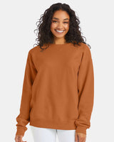 ComfortWash by Hanes® Garment-Dyed Crewneck Long Sleeve Sweatshirt