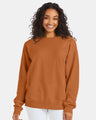ComfortWash by Hanes® Garment-Dyed Crewneck Long Sleeve Sweatshirt