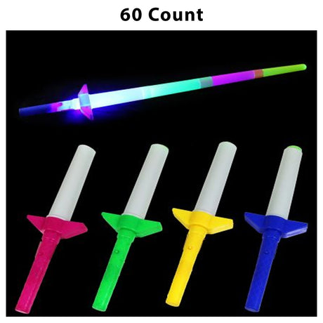 Flashing Expandable Swords