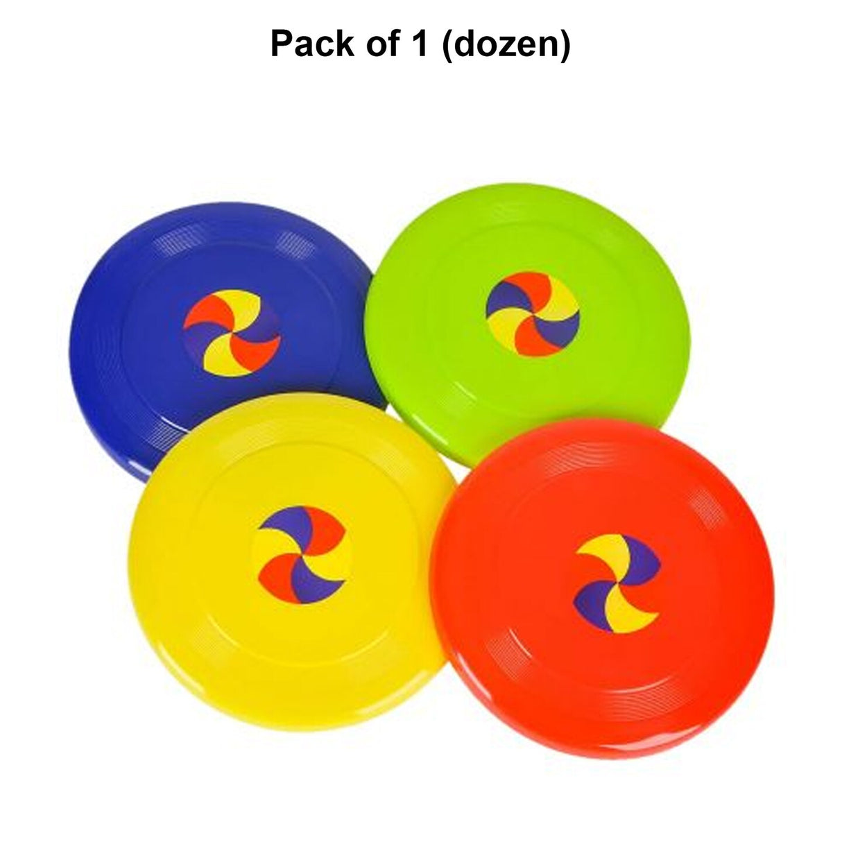 Neon Flying Discs