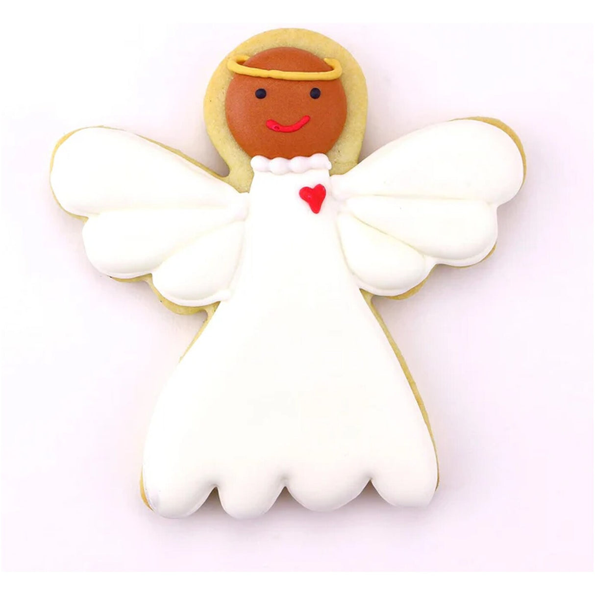 Ann Clark Angel with Wings Cookie Cutter, 3.75"