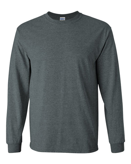 Gildan® Ultra Cotton Crewneck Long Sleeve T-Shirt