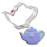 Ann Clark Teapot Cookie Cutter 4 1/4"