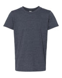 6 Pack : BELLA + CANVAS® Youth CVC Crewneck Short Sleeve Jersey Tee - 3001YCVC
