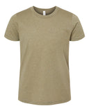 6 Pack : BELLA + CANVAS® Youth CVC Crewneck Short Sleeve Jersey Tee - 3001YCVC
