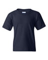 24 Pack: Gildan® Heavy Cotton Youth Short Sleeve Crew-Neck T-Shirts