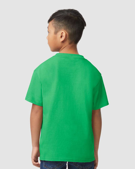 24 Pack: Gildan® Softstyle Youth Short Sleeve Crew-Neck T-Shirt