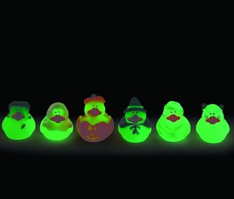 Dark Rubber Ducks